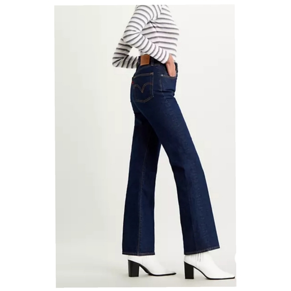 Levi's|NWT Premium Ribcage Bootcut Jeans - Picture 2 of 9